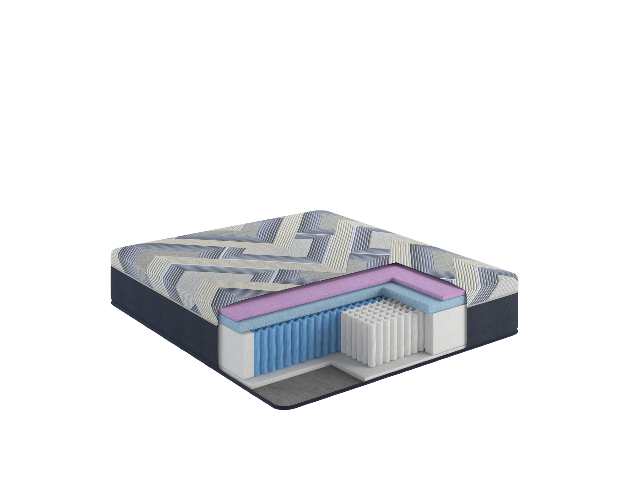 Insignia® Cool Rise Cushion Firm Smooth Top Hybrid Mattress