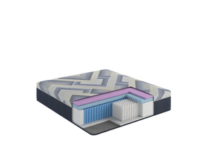 Insignia® Cool Rise Cushion Firm Smooth Top Hybrid Mattress