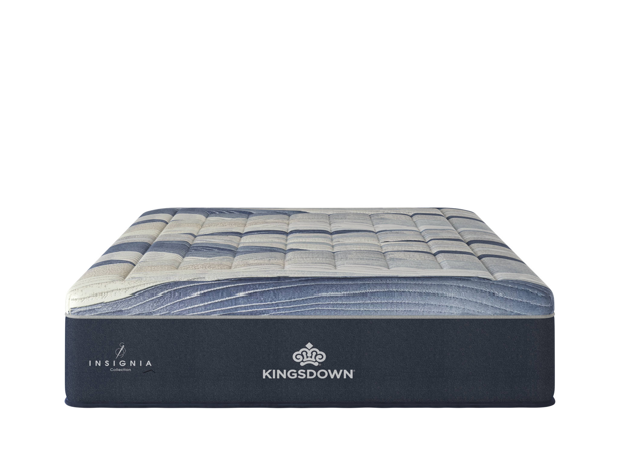Insignia® Cool Contour Cushion Firm Scroll Quilt Top Hybrid Mattress