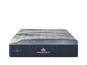 Insignia® Cool Contour Cushion Firm Scroll Quilt Top Hybrid Mattress
