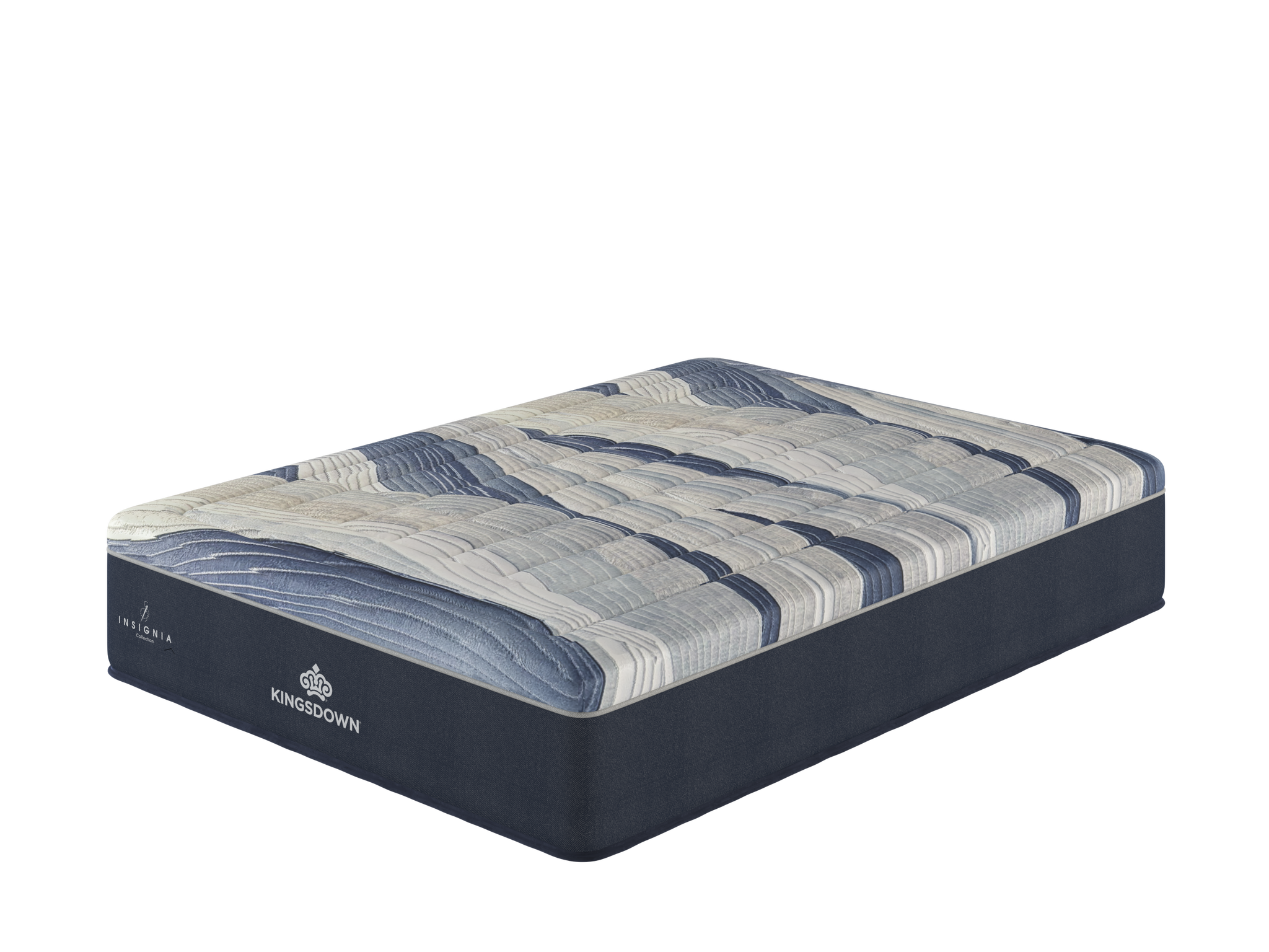Insignia® Cool Contour Plush Scroll Quilt Top Hybrid Mattress