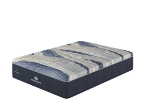 Insignia® Cool Contour Plush Scroll Quilt Top Hybrid Mattress