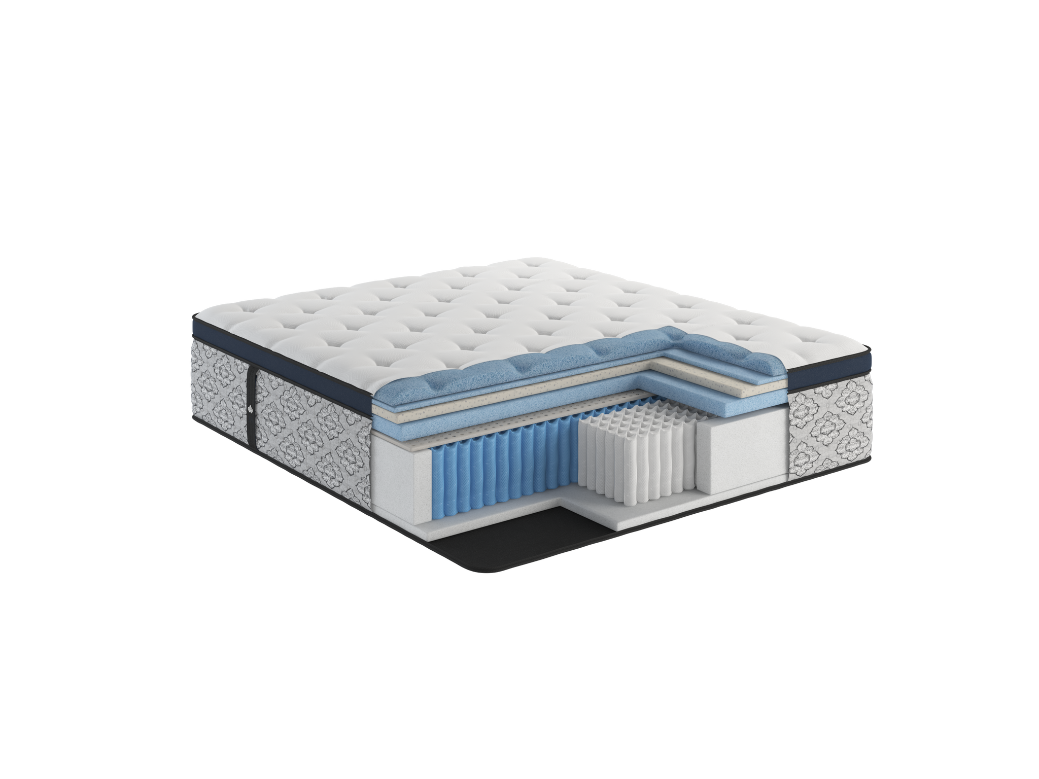 Haddington Cushion Firm Euro Pillowtop Mattress