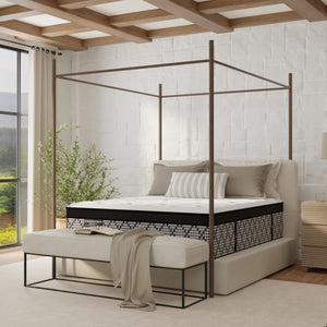 Select® Pinot Cushion Firm Euro Pillowtop Hybrid Mattress