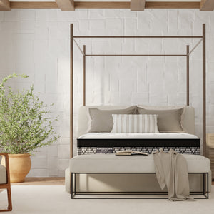 Select® Pinot Cushion Firm Euro Pillowtop Hybrid Mattress