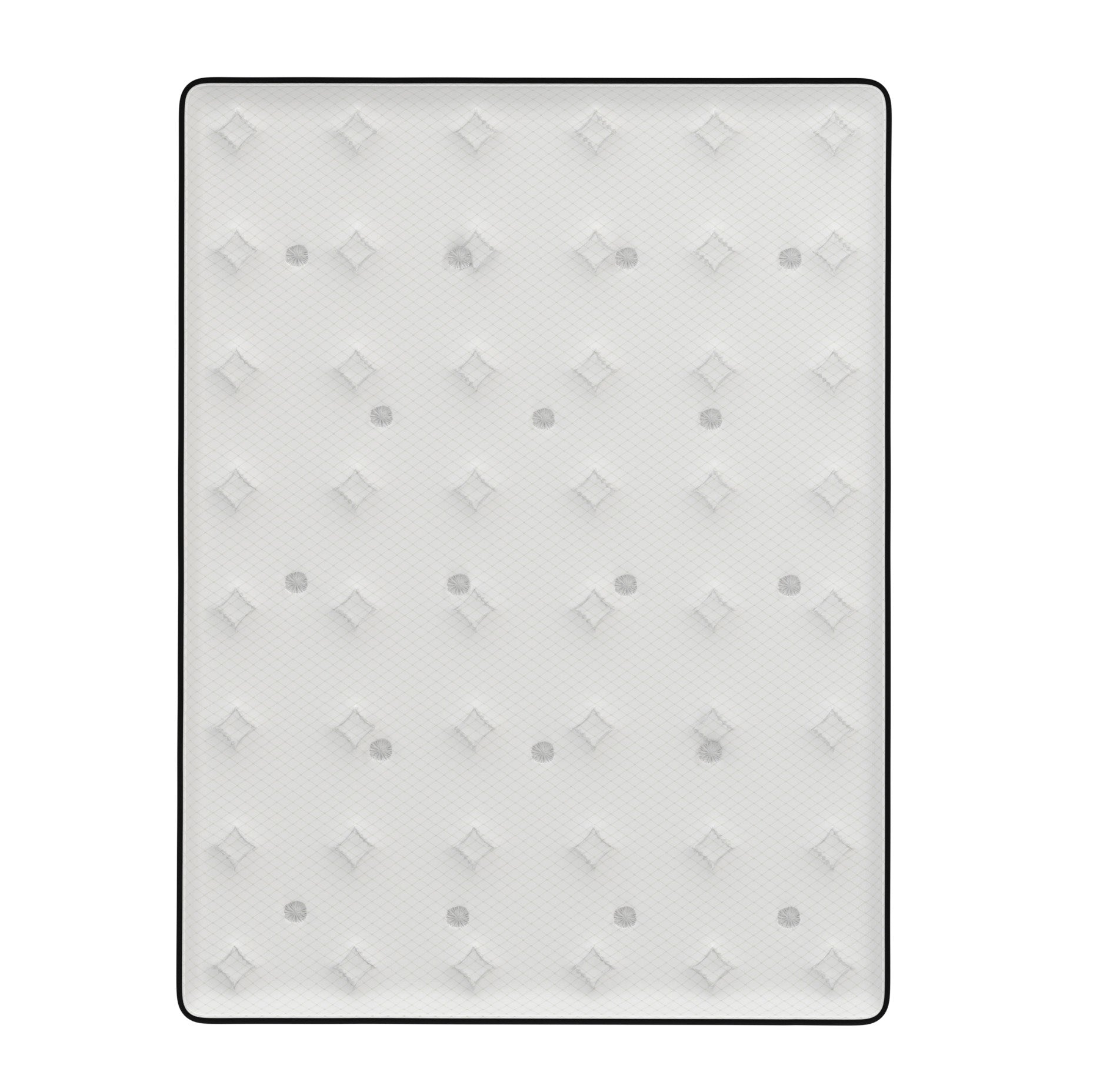 Select® Pinot Cushion Firm Euro Pillowtop Hybrid Mattress