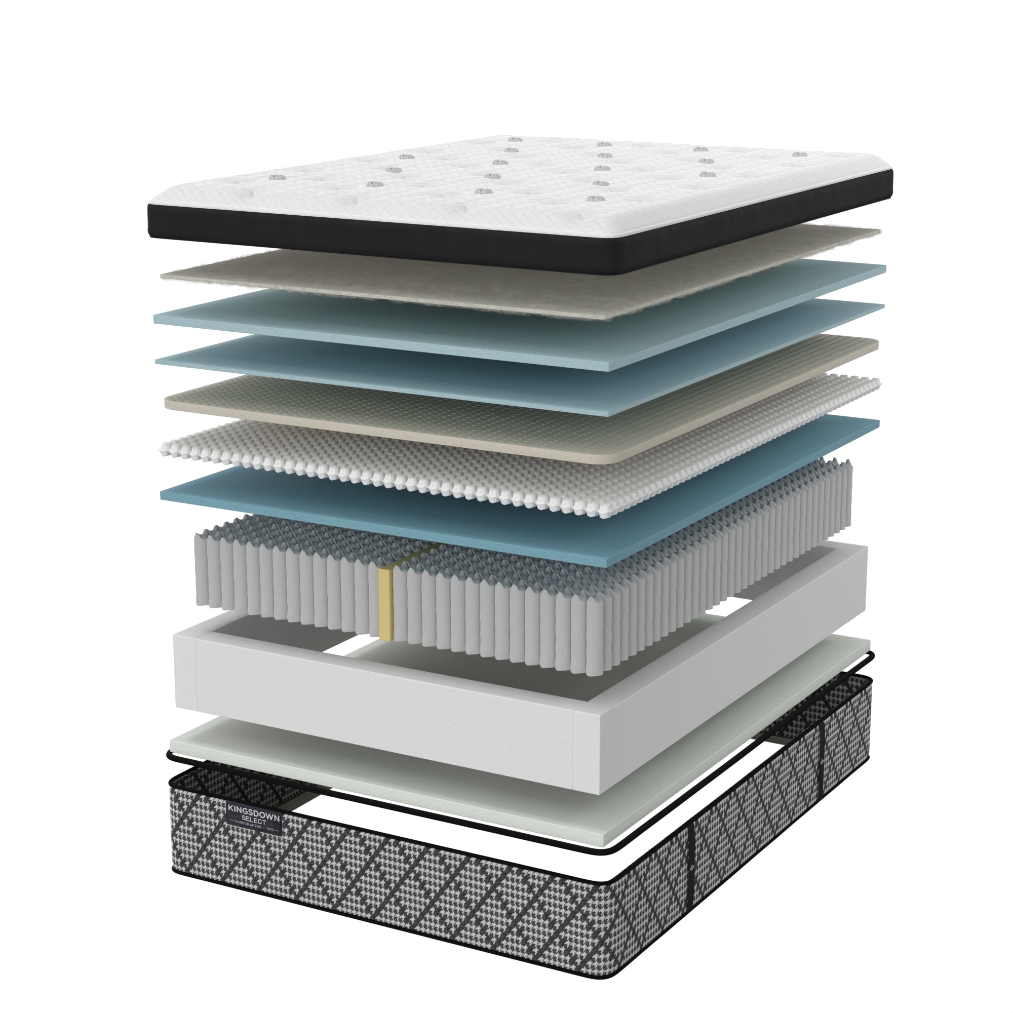 Select® Viognier Plush Euro Pillowtop Hybrid Mattress