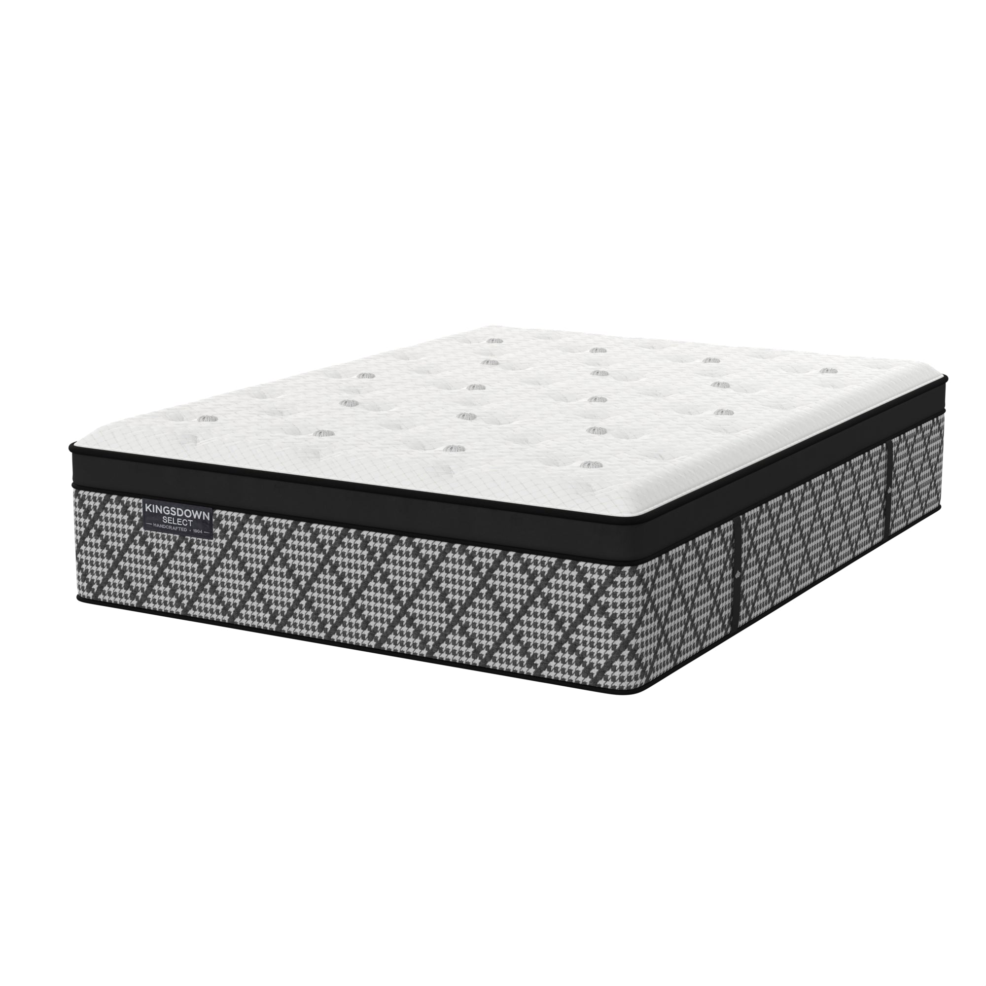 Select® Viognier Plush Euro Pillowtop Hybrid Mattress