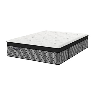 Select® Viognier Plush Euro Pillowtop Hybrid Mattress