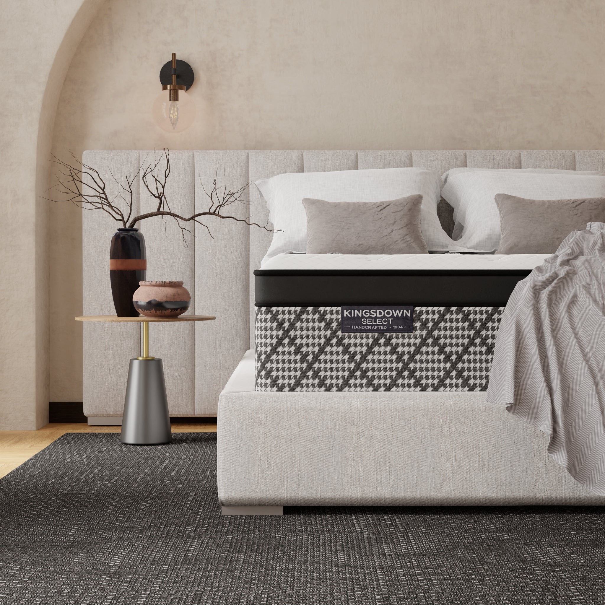 Select® Viognier Plush Euro Pillowtop Hybrid Mattress