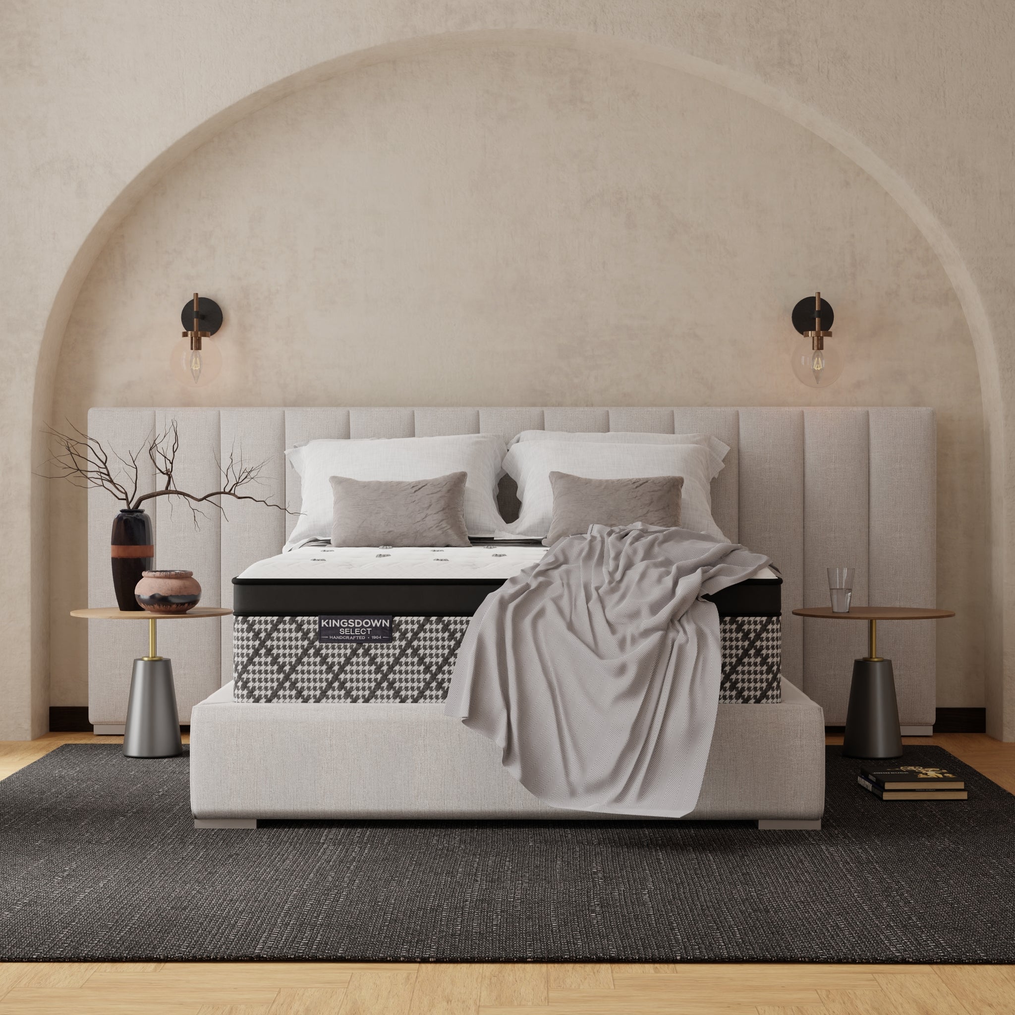 Select® Viognier Plush Euro Pillowtop Hybrid Mattress