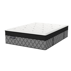Select® Syrah Plush Euro Pillowtop Hybrid Mattress