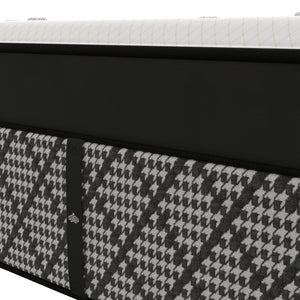 Select® Syrah Plush Euro Pillowtop Hybrid Mattress