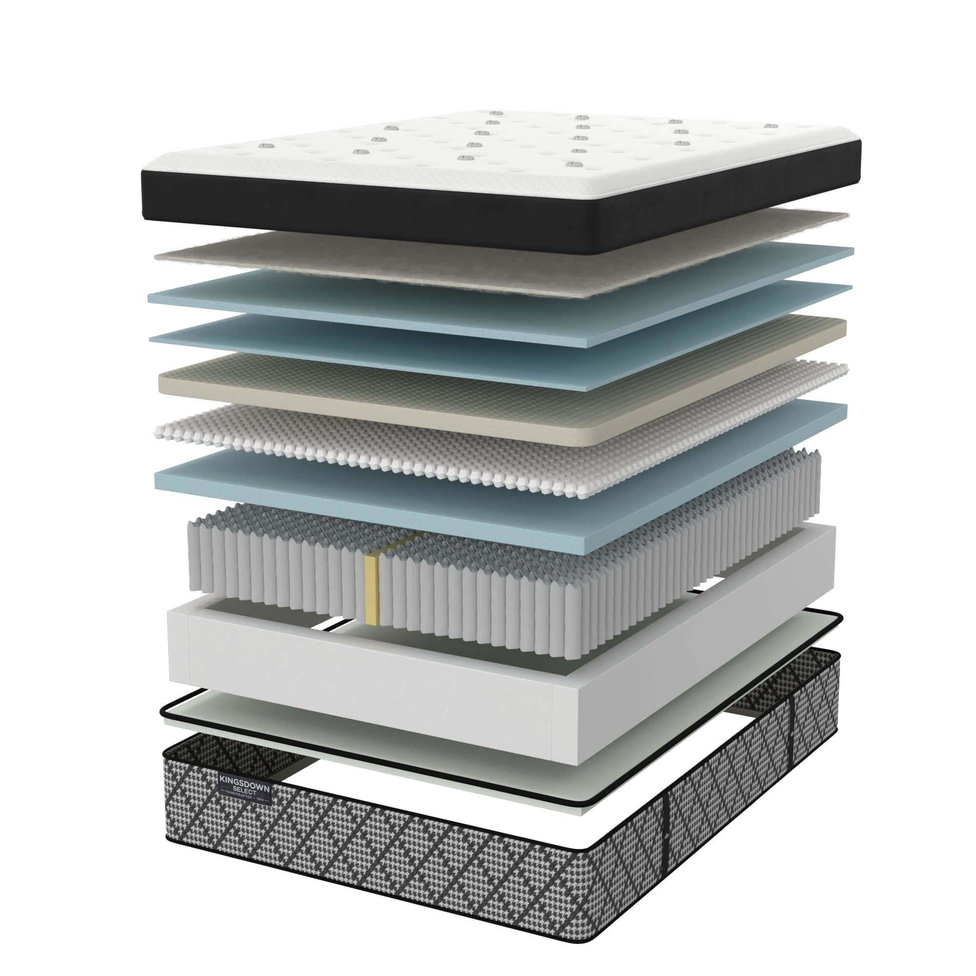 Select® Syrah Plush Euro Pillowtop Hybrid Mattress