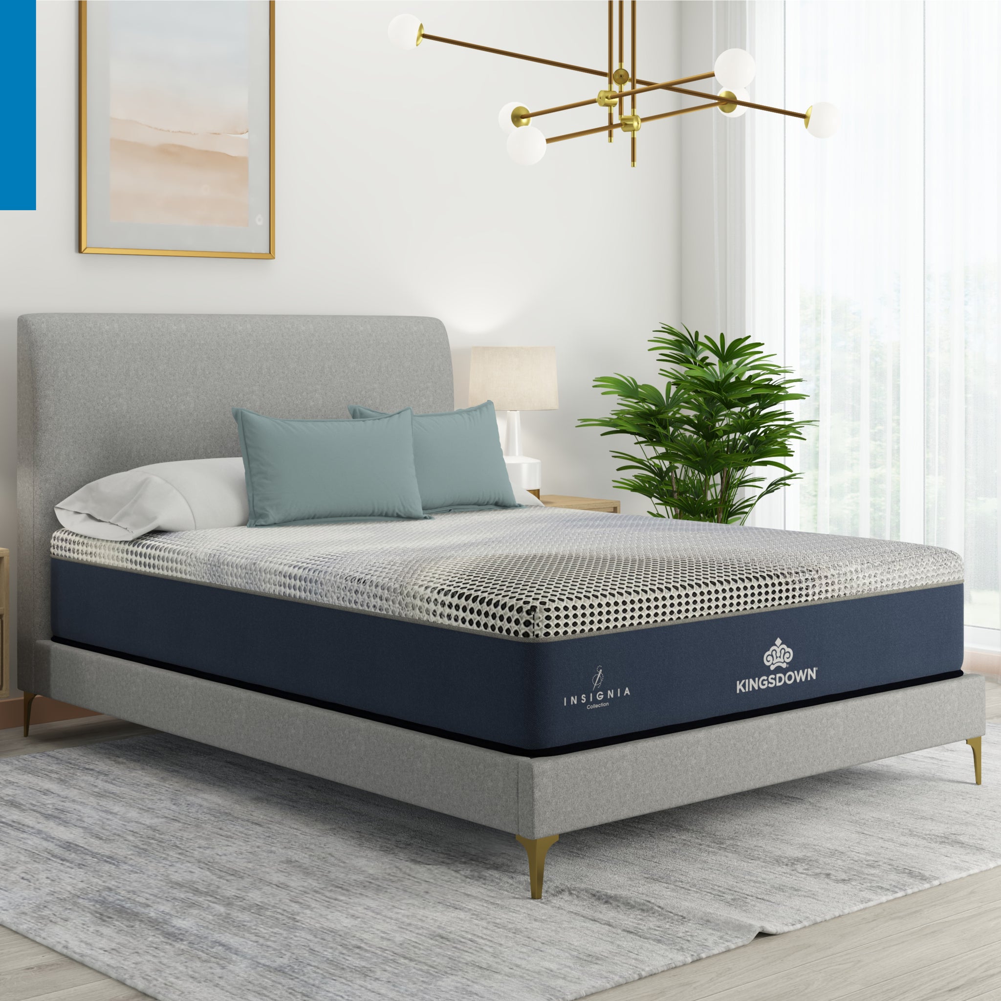 Insignia® Cool Start Cushion Firm Smooth Top Hybrid Mattress