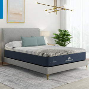Insignia® Cool Start Cushion Firm Smooth Top Hybrid Mattress
