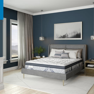 Passions Engleson Cushion Firm Hybrid Euro Pillowtop Mattress