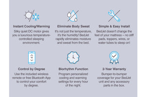 BedJet 3 Climate Comfort Sleep System