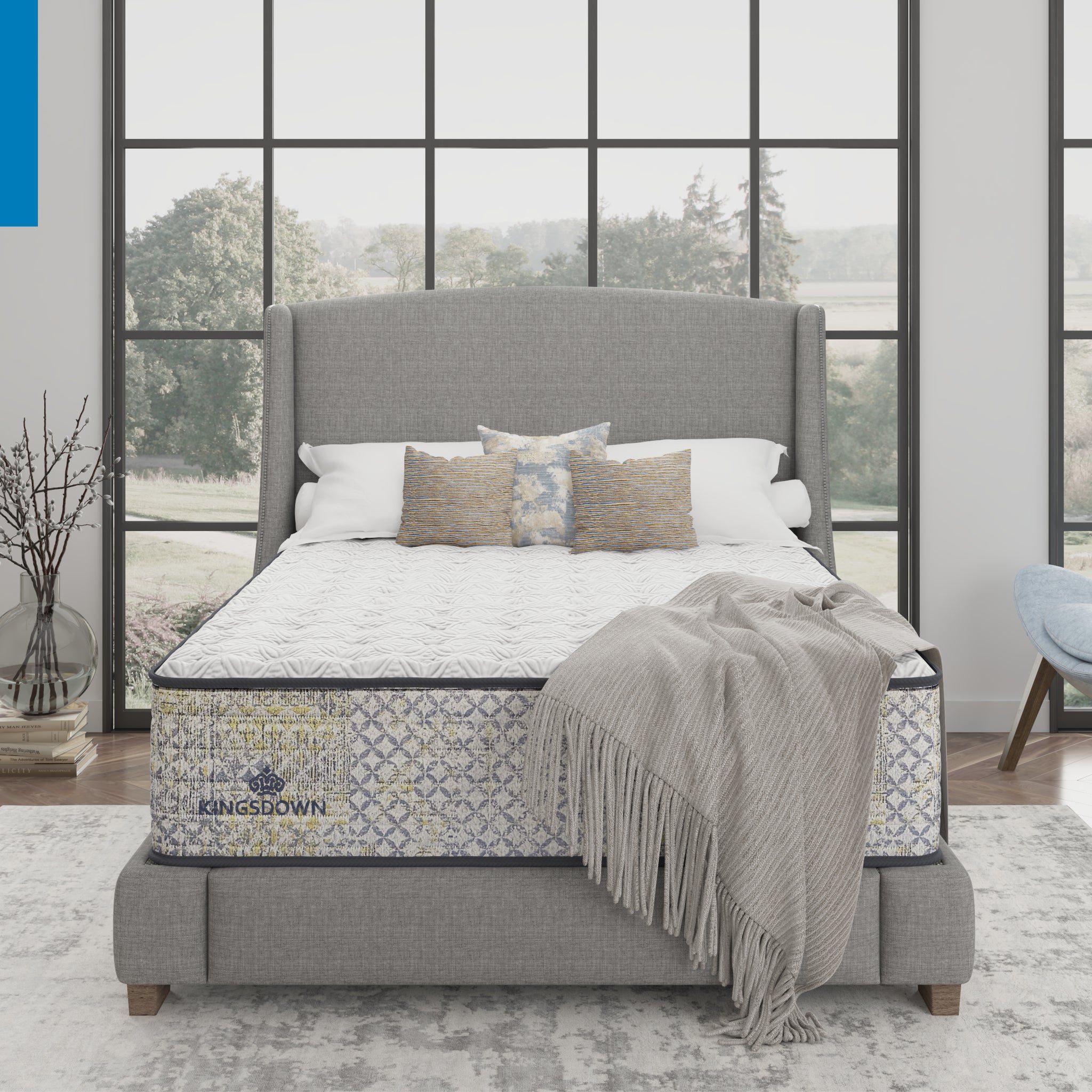 Prime Glencastle Cushion Firm Mattress