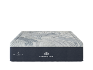 Insignia® Cool Duet Plush Scroll Quilt Top Hybrid Mattress