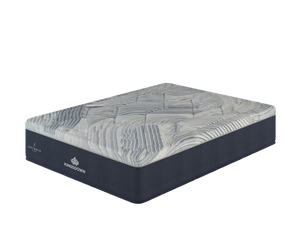 Insignia® Cool Duet Cushion Firm Scroll Quilt Top Hybrid Mattress