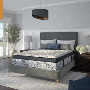 Passions Kelbrooke Hybrid Ultra Plush Euro Pillowtop Mattress