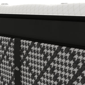 Select® Pinot Cushion Firm Euro Pillowtop Hybrid Mattress