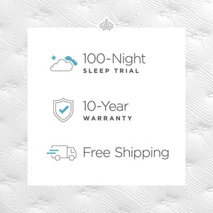 Passions Engleson Cushion Firm Hybrid Euro Pillowtop Mattress