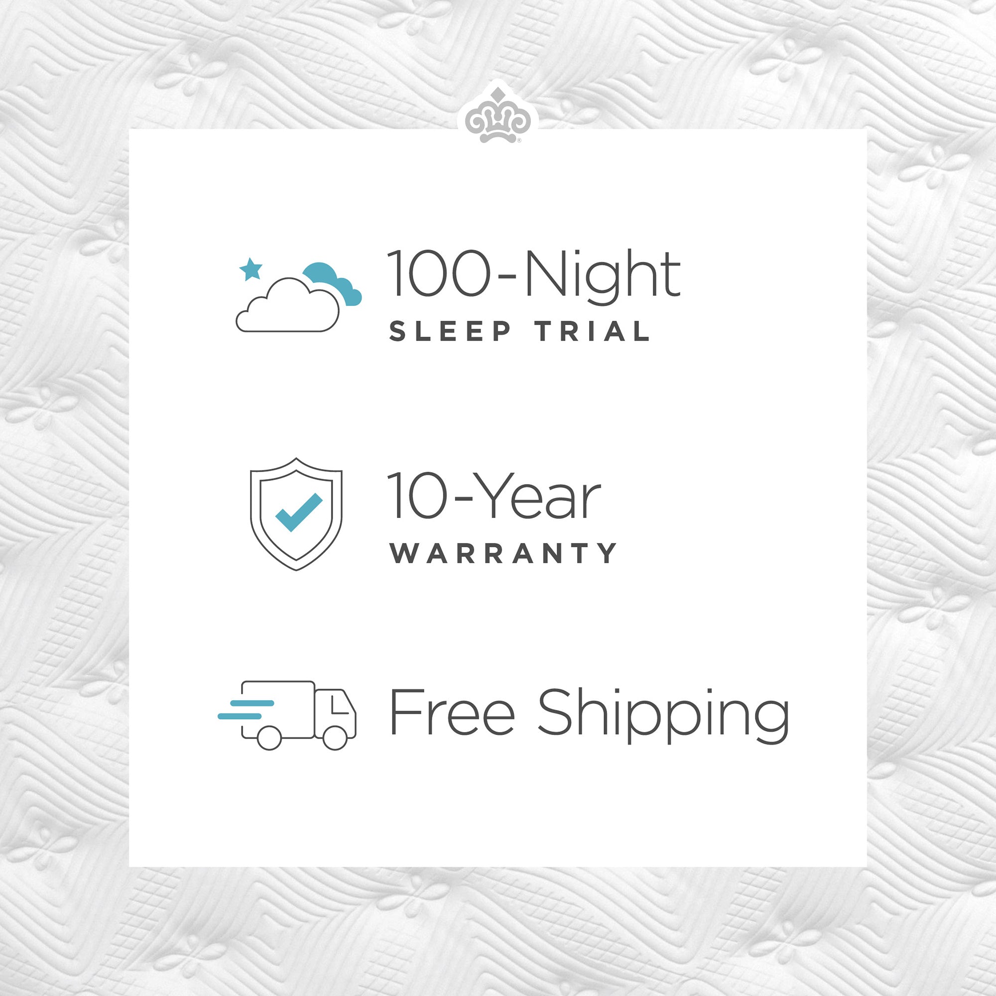 Passions Kelbrooke Hybrid Plush Euro Pillowtop Mattress