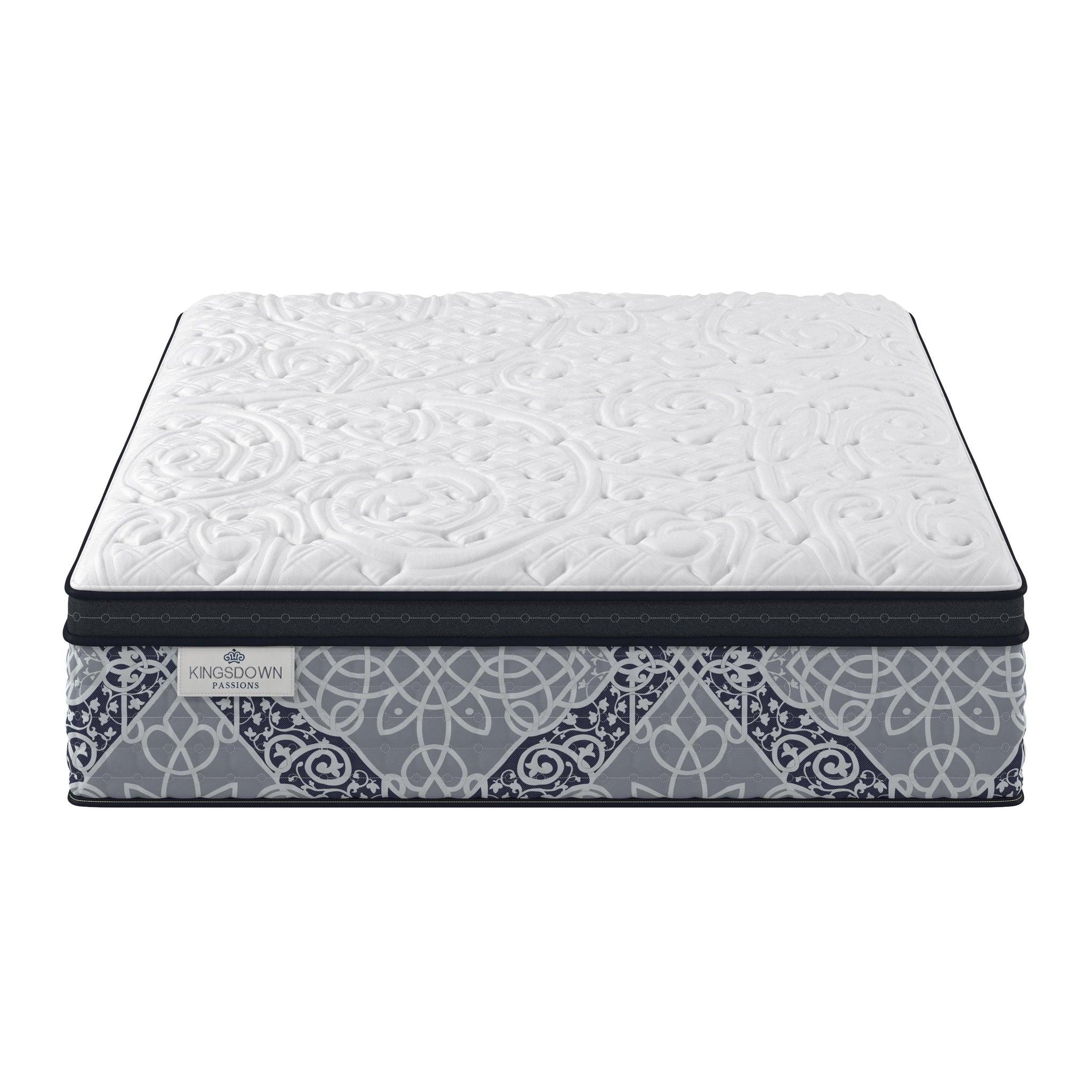 Passions Engleson Firm Hybrid Euro Pillowtop Mattress