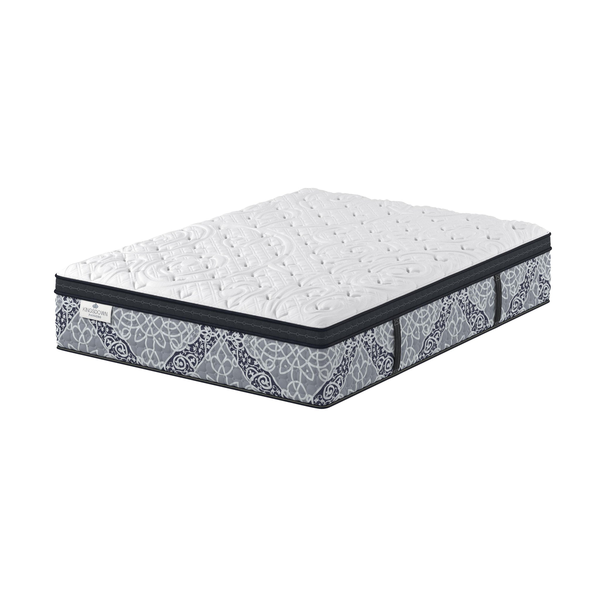 Passions Engleson Cushion Firm Hybrid Euro Pillowtop Mattress