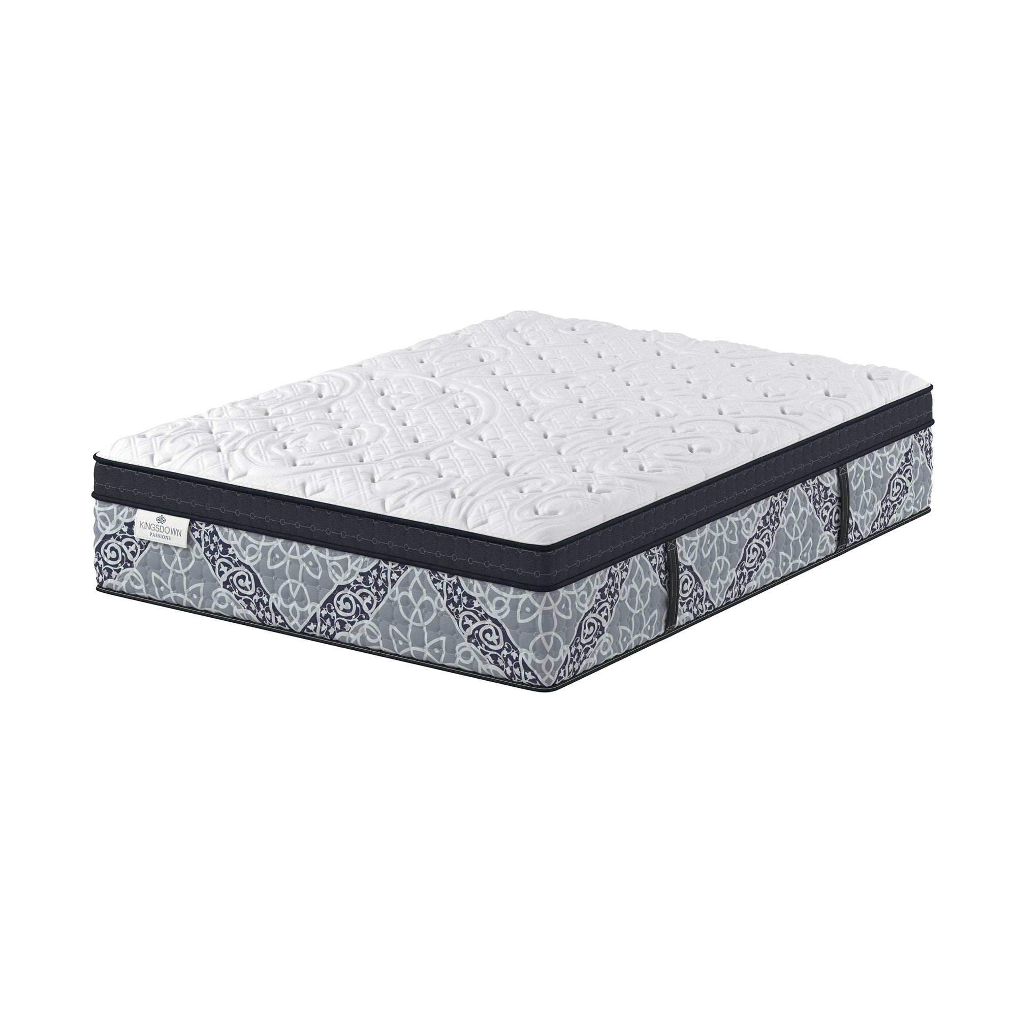 Passions Kelbrooke Hybrid Plush Euro Pillowtop Mattress