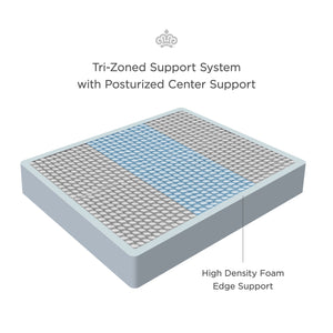 Passions Engleson Firm Hybrid Euro Pillowtop Mattress