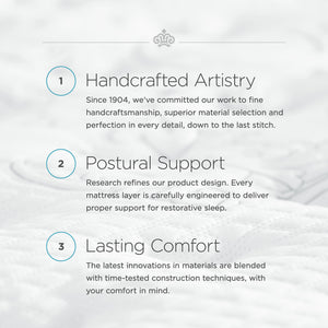 Passions Kelbrooke Hybrid Plush Euro Pillowtop Mattress
