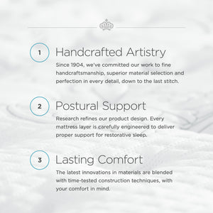 Passions Merridale Firm Hybrid Mattress