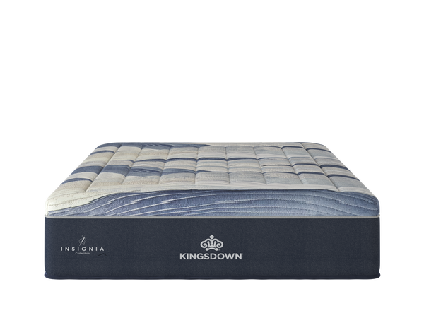 Insignia® Cool Contour Plush Scroll Quilt Top Hybrid Mattress ...