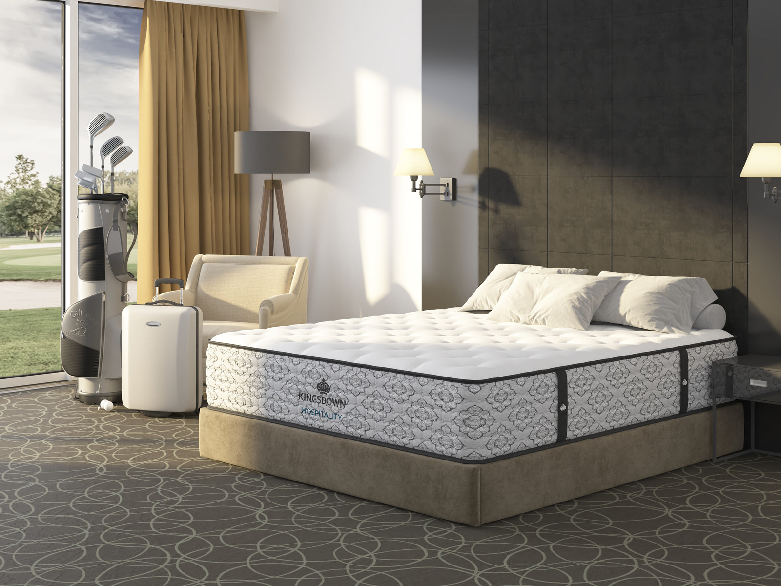 Haddington Cushion Firm Mattress