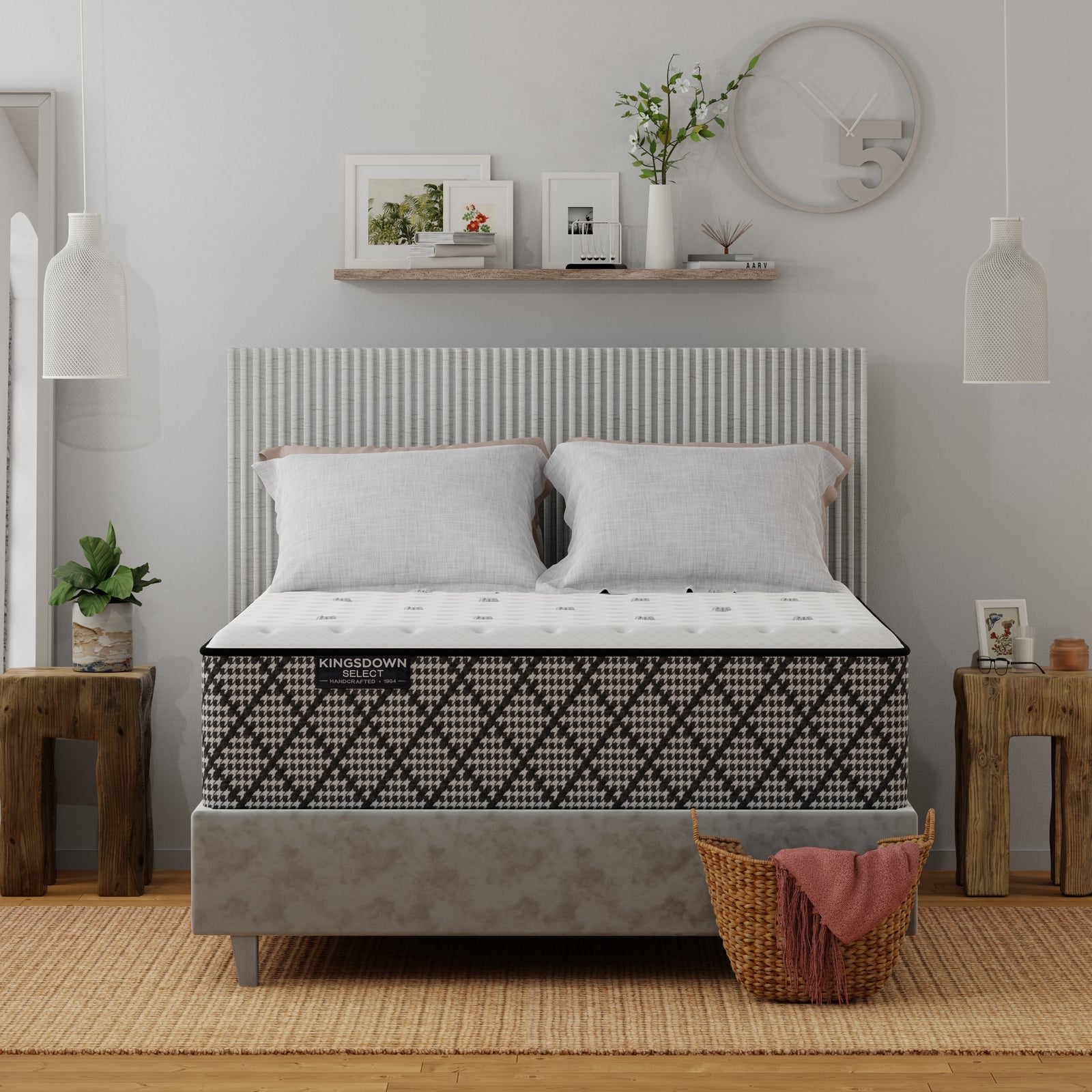 Select® Riesling Firm Tight Top Hybrid Mattress