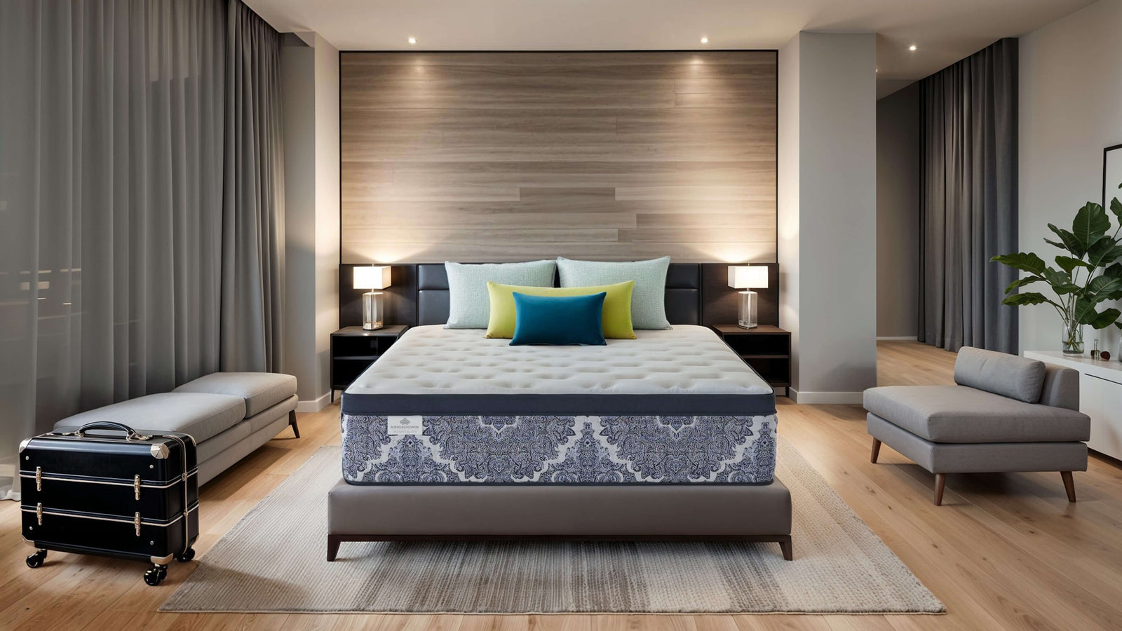 Royal Villa Cushion Firm Euro Pillowtop