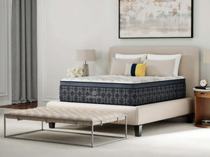 Passions Allsworth 15" Plush Euro Pillowtop Hybrid Mattress
