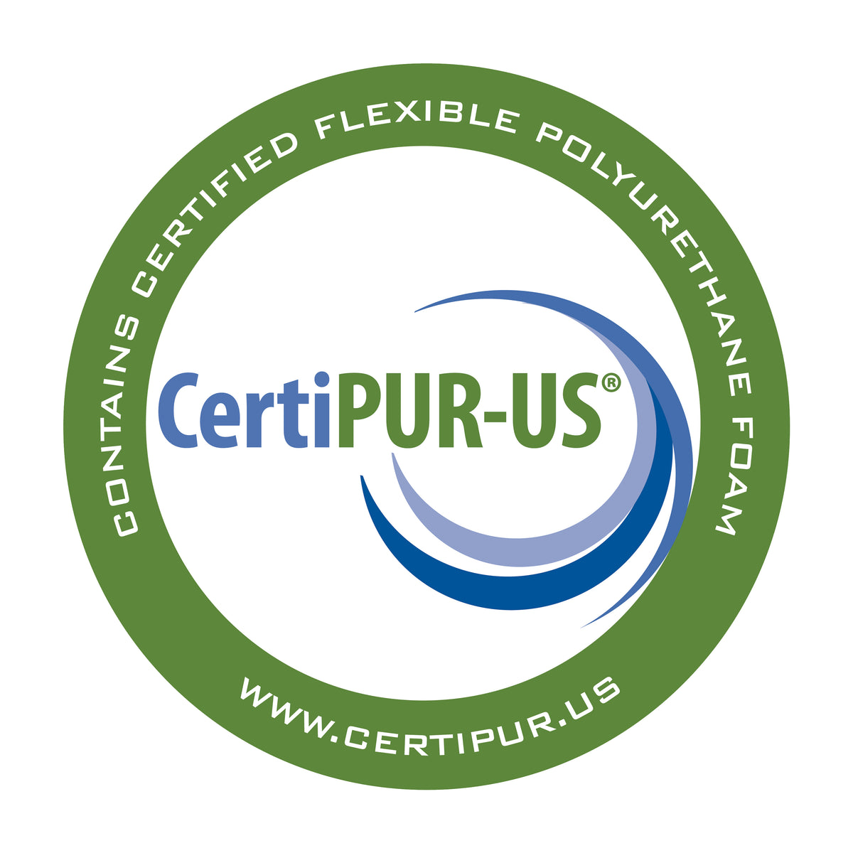 CertiPUR-US certified foam seal