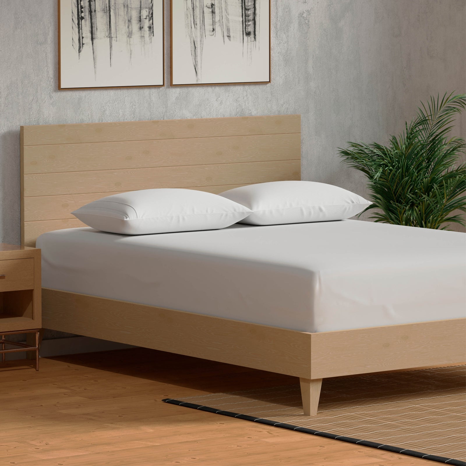 Bamboo Mattress Protector