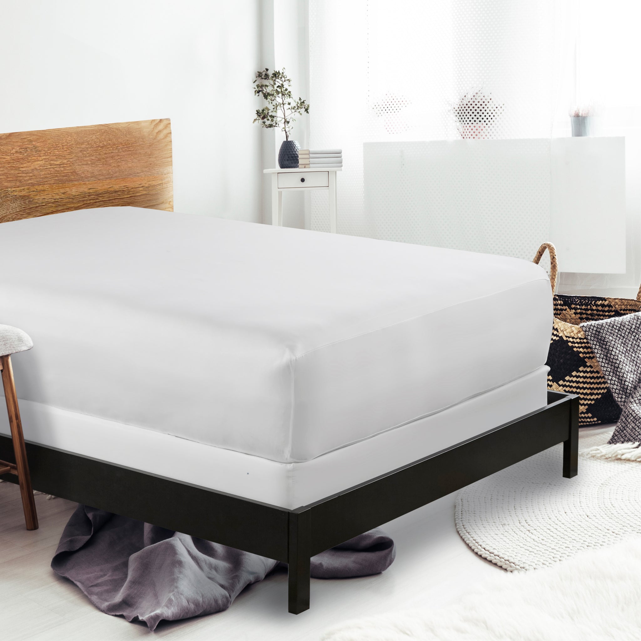 Refreshing TENCEL™ Lyocell Mattress Protector