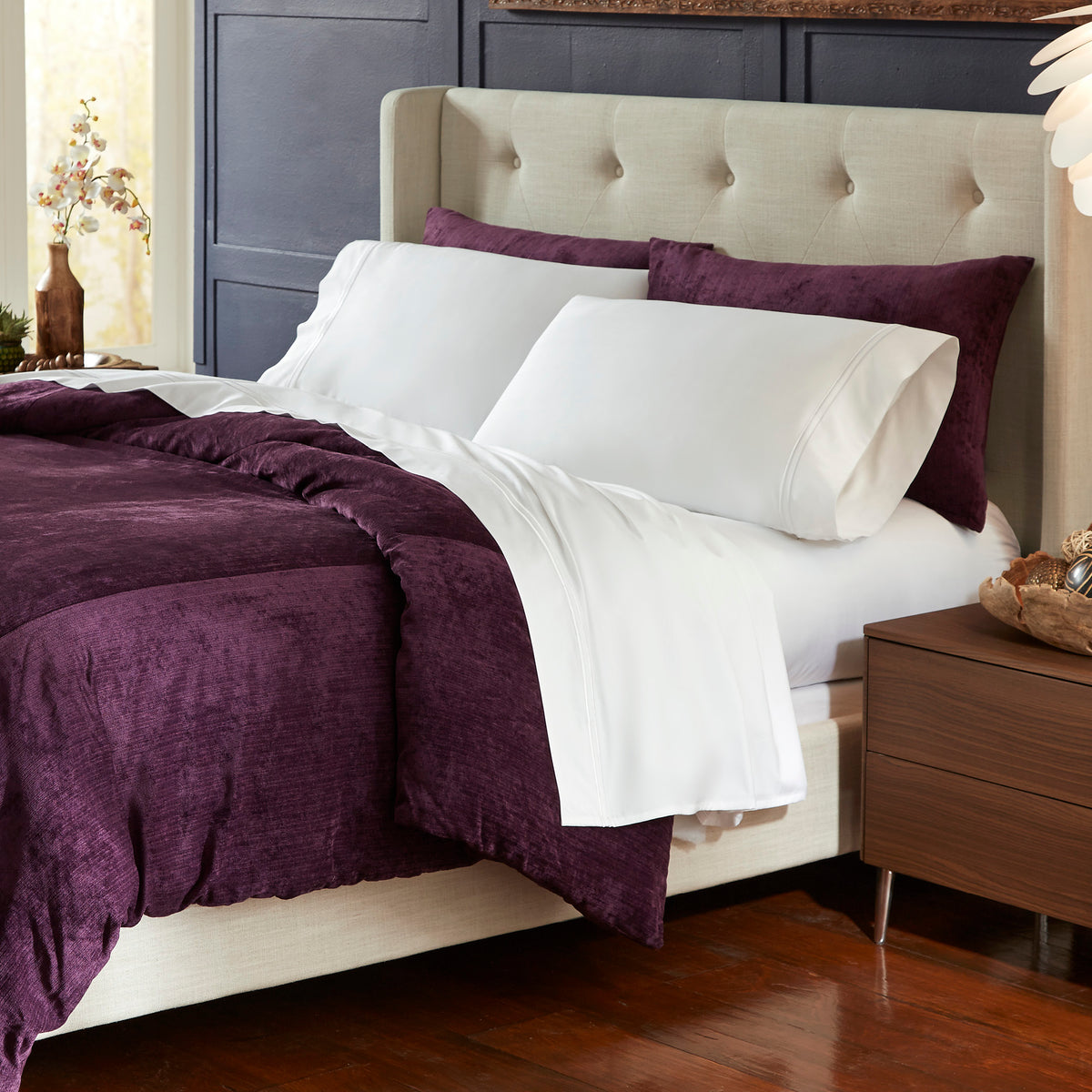 Kingsdown luxury sleep bedroom imagery