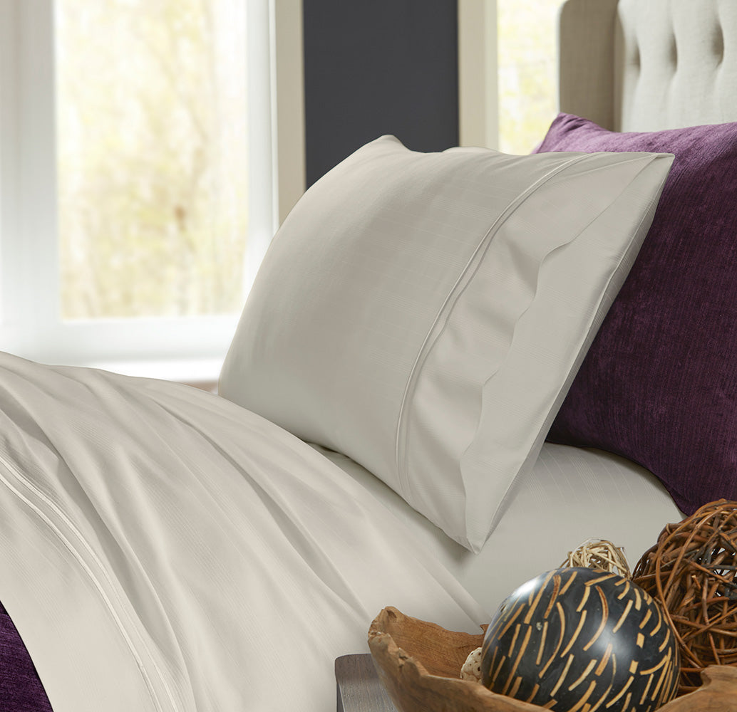 Kingsdown — Client Img Sheets Elements Bamboo SheetSet Ivory 1