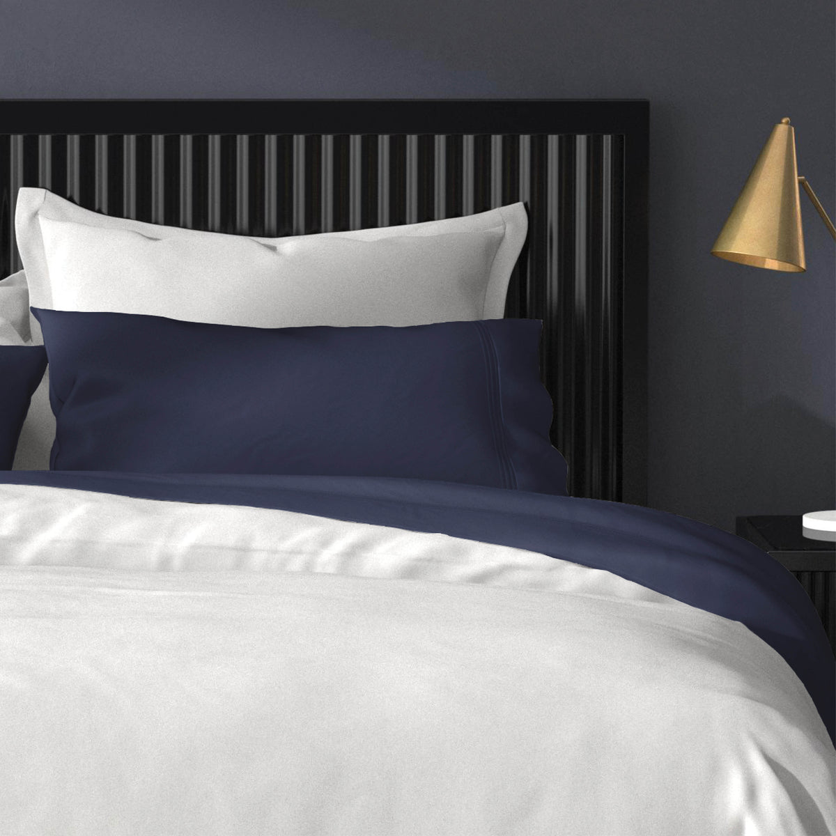 Kingsdown — Client Img Sheets Elements SoftTouchModal SheetSet Midnight 1