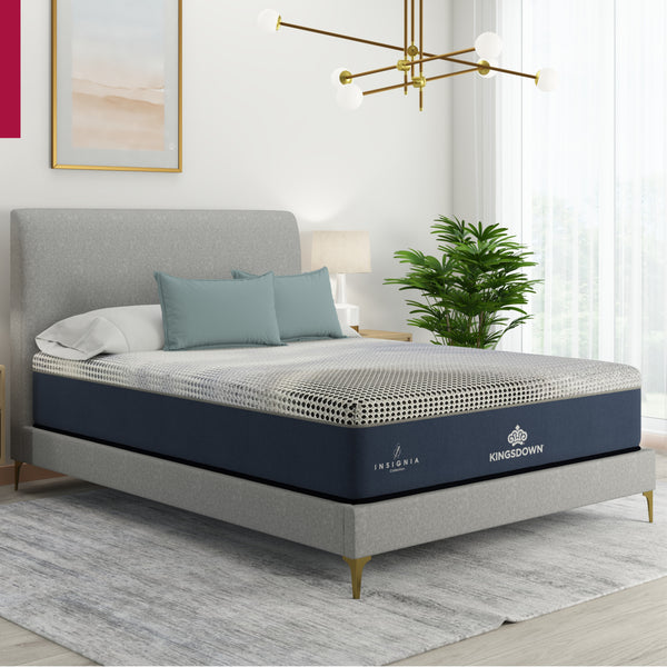 Insignia Cool Start Firm Smooth Top Hybrid Mattress