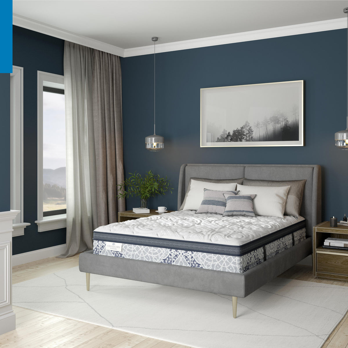 Kingsdown — Engleson Cushion Firm 1