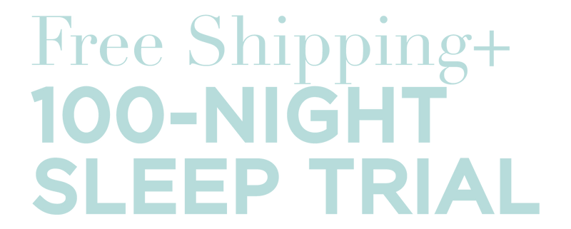 Kingsdown 100-night trial badge