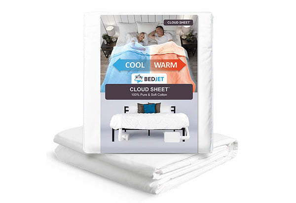 Cloud Sheet Accessory, 100% Pure and Soft Cotton